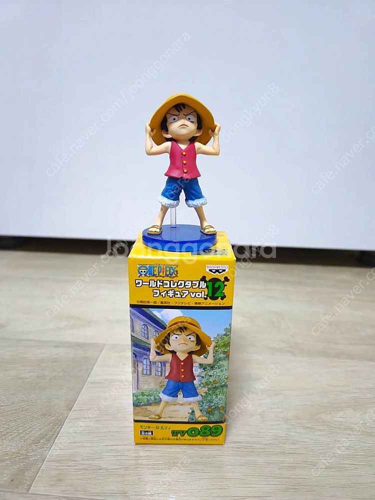 원피스피규어 루피월콜 판매합니다!--7