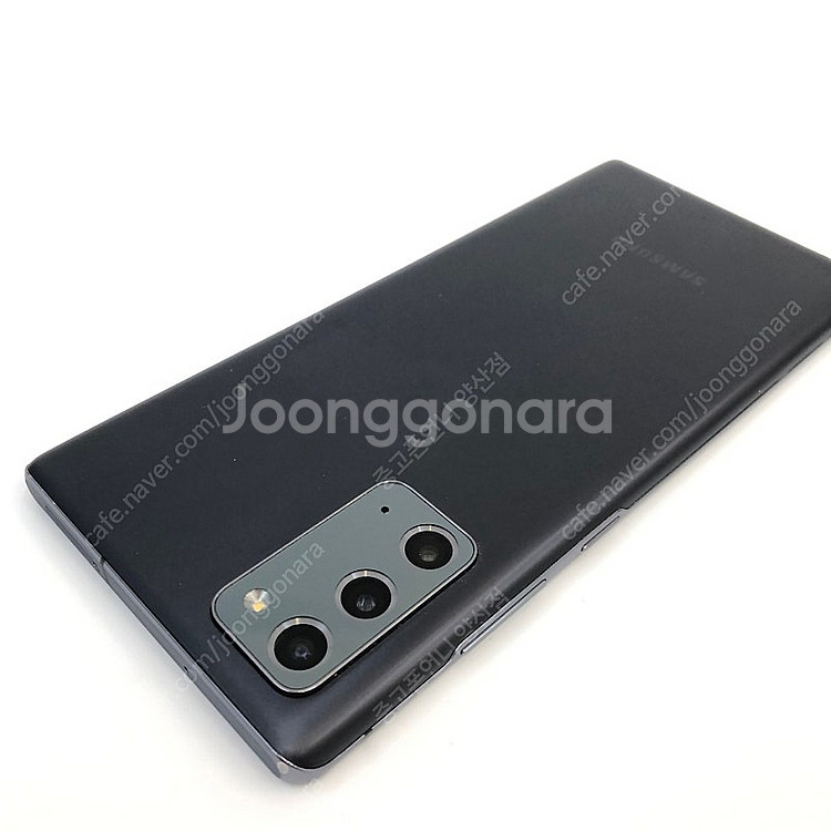 (양산중고폰) 04120 갤럭시노트20 (N981) 블...--4