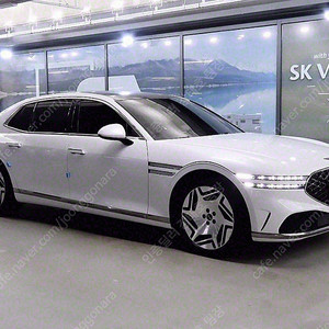 제네시스 G90 중고 제네시스 중고 가격 흰색 2022년식 3.5T GDI AWD 중고차 구매