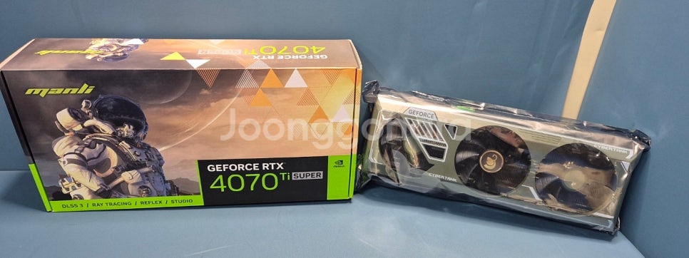 [판매]만리 RTX 4070 Ti SUPER 16G 갈...--1