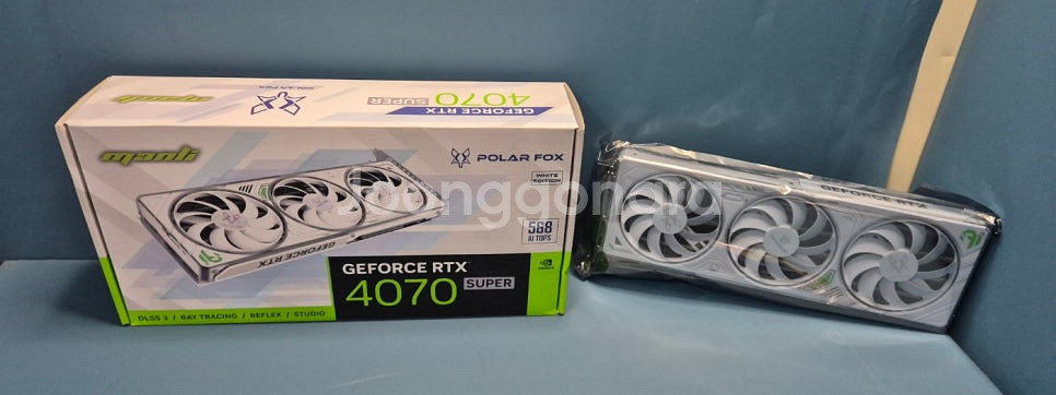 [판매]만리 RTX 4070 Ti SUPER 16G 갈...--2