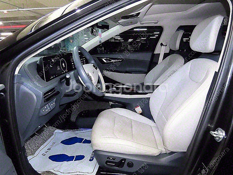 EV6 중고 EV6 중고차 회색 2022년식 18,30...--7
