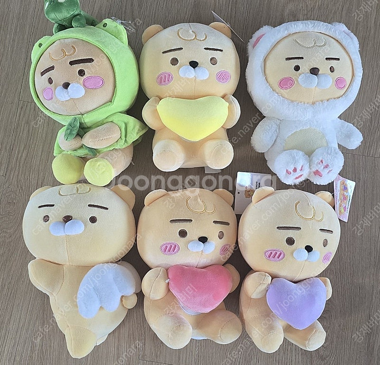 신품 카카오프렌즈 라이언 봉제인형 팝니다.--0
