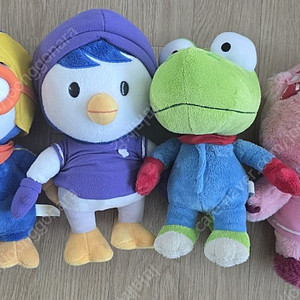 신품급 뽀로로, 패티, 크롱, 루피 봉제인형 팝니다.