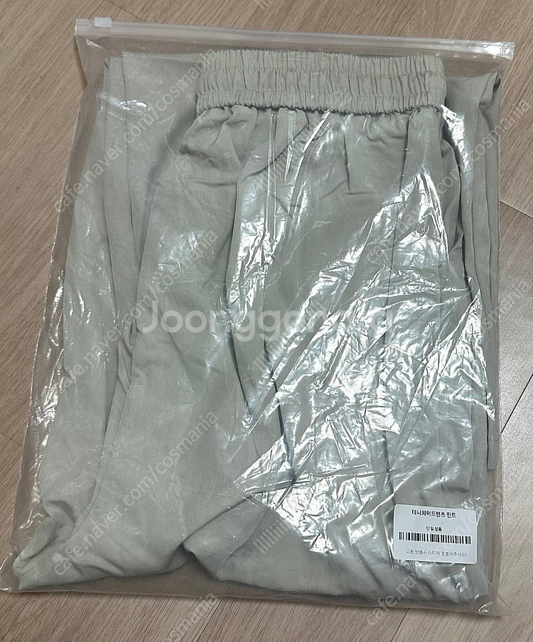 새상품 린넨바지 린넨와이드팬츠 간절기팬츠 찰랑바지 여성...--7