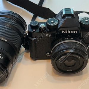 니콘 zf+40mm kit, z24-120 판매합니다