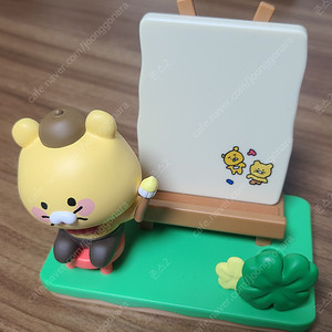 카카오프렌즈 최고심 춘식이 핸드폰 태블릿 거치대 (택포 10,000원)
