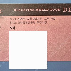 블랙핑크 콘서트