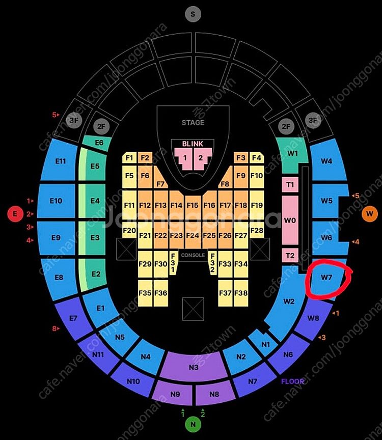 블랙핑크 콘서트--1