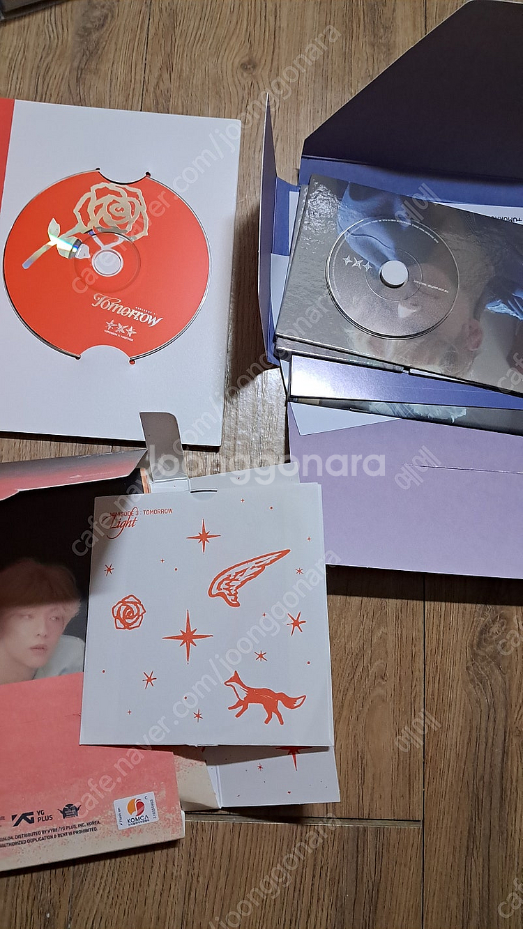 CD 판매 투어스 투모로우바이투게더 아이브 아일릿 판매--3