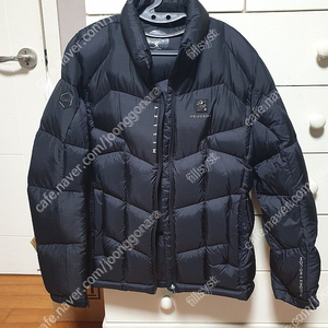 (새제품)밀레 고급 거위털 패딩(사이즈100/블랙)=6만