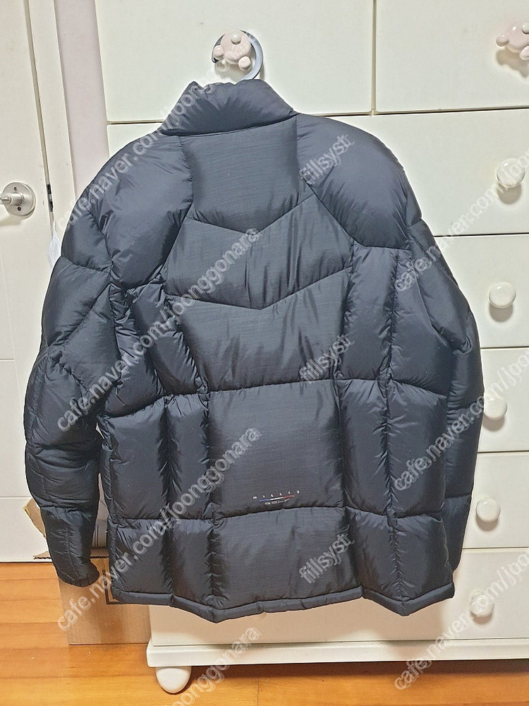 (새제품)밀레 고급 거위털 패딩(사이즈100/블랙)=6만--1