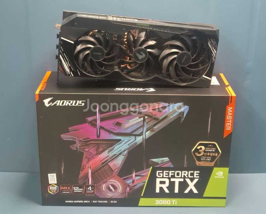 [판매]RTX3080 TI 12G MSI 슈프림 , 기...--2