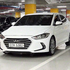아반떼 중고 아반떼 AD 중고차 흰색 2018년식 37,152km 1.6 GDI 밸류 플러스 중고자동차