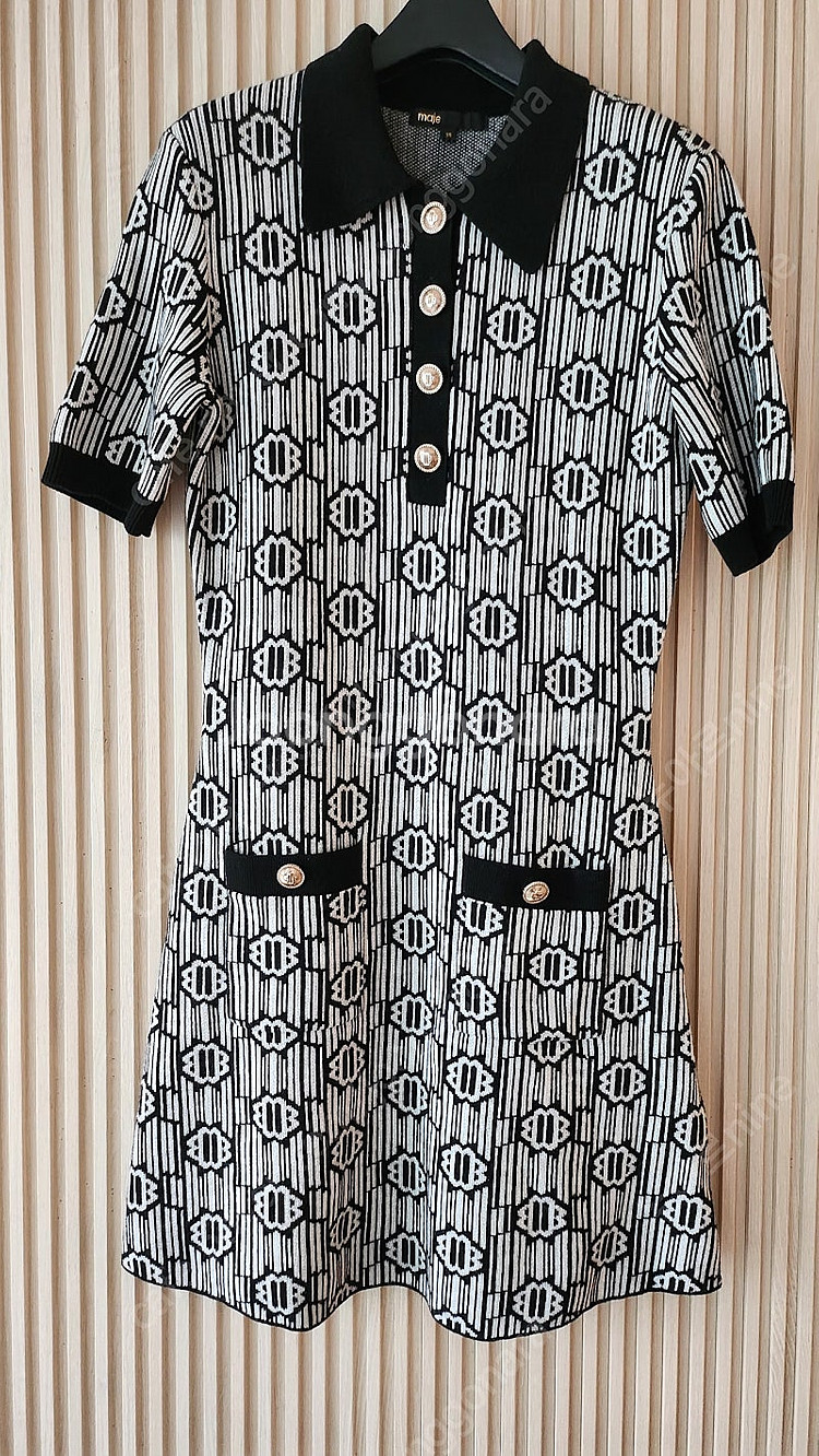 마쥬 니트 원피스 38사이즈--0