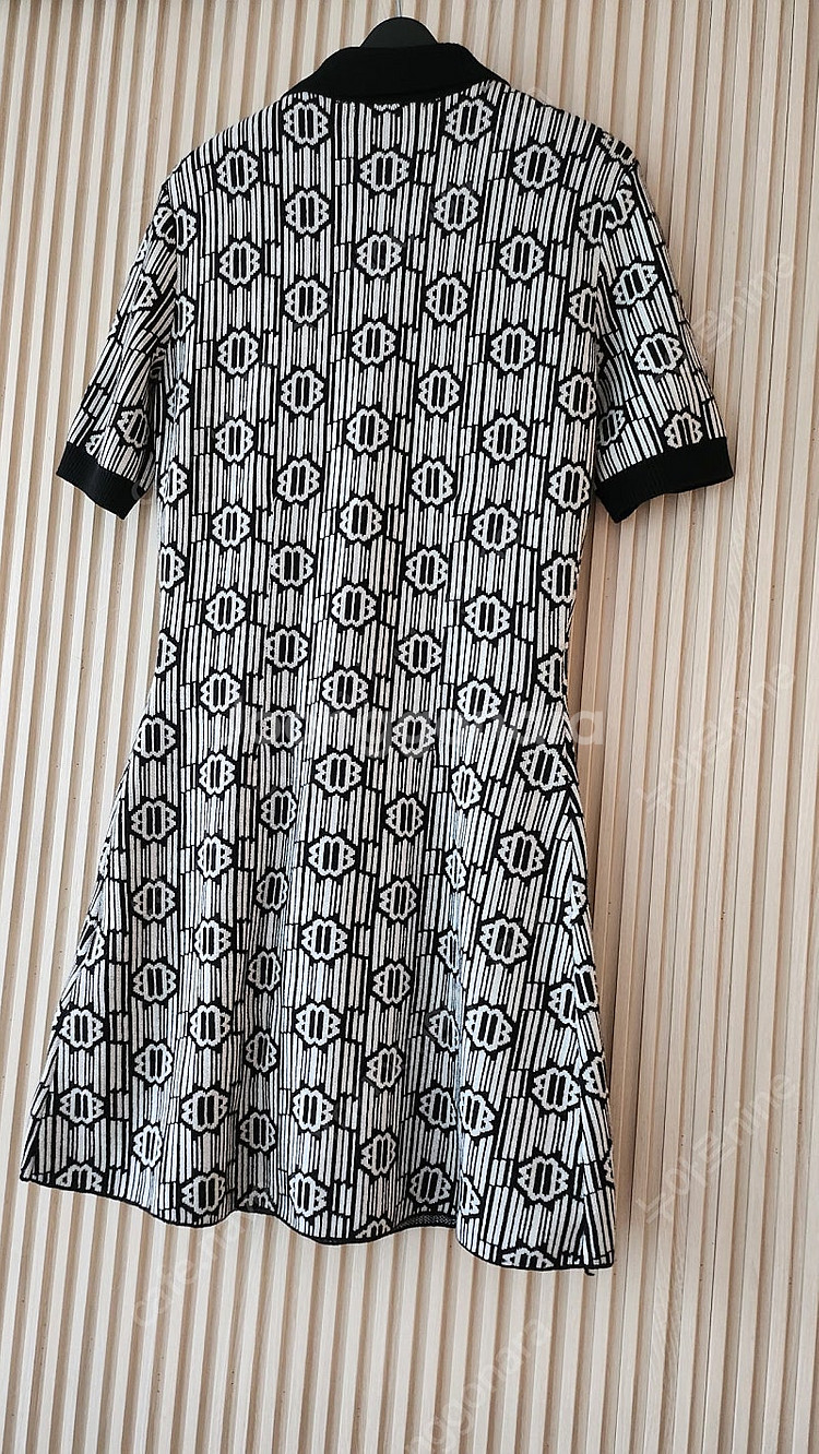 마쥬 니트 원피스 38사이즈--3