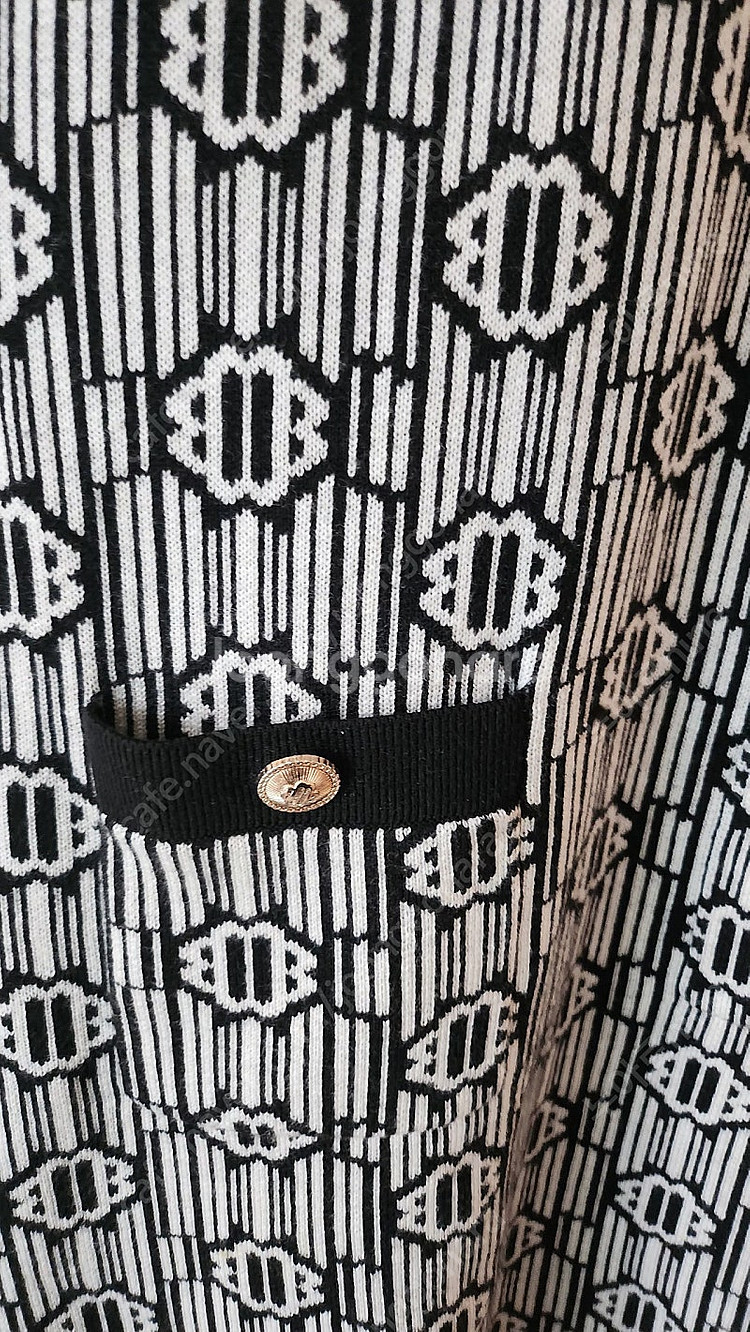 마쥬 니트 원피스 38사이즈--5