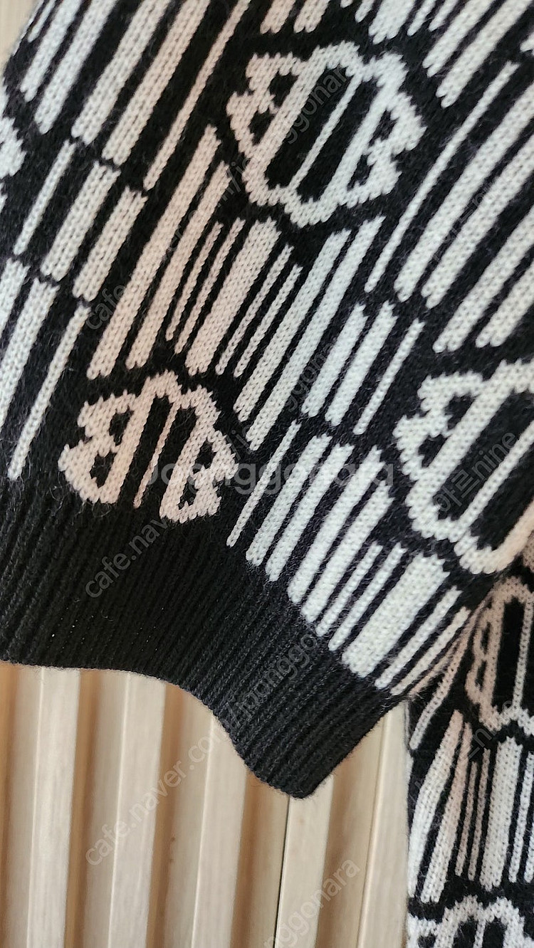 마쥬 니트 원피스 38사이즈--7