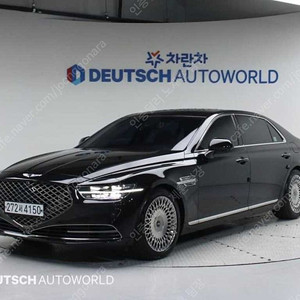 제네시스 G90 중고차 가격 제네시스 중고 검정색 2019년식 3.8 GDI AWD 프리미엄 럭셔리 가성비 좋은 중고차
