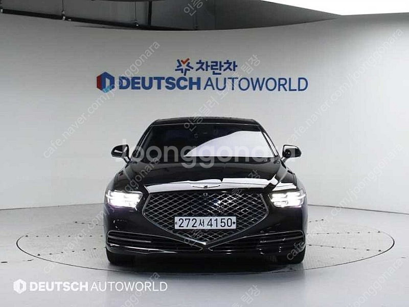 제네시스 G90 중고차 가격 제네시스 중고 검정색 20...--4