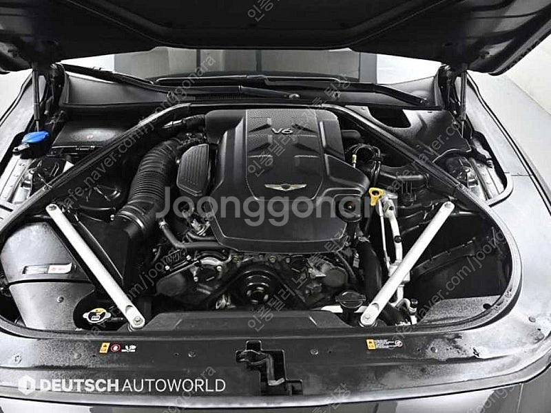 제네시스 G90 중고차 가격 제네시스 중고 검정색 20...--7