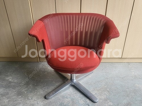 스틸케이스(Steelcase i2i) 라운지 의자 세트--1