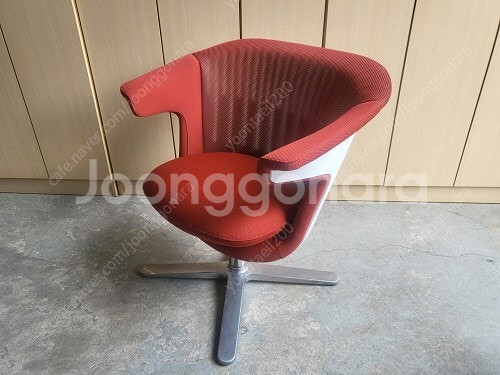 스틸케이스(Steelcase i2i) 라운지 의자 세트--2