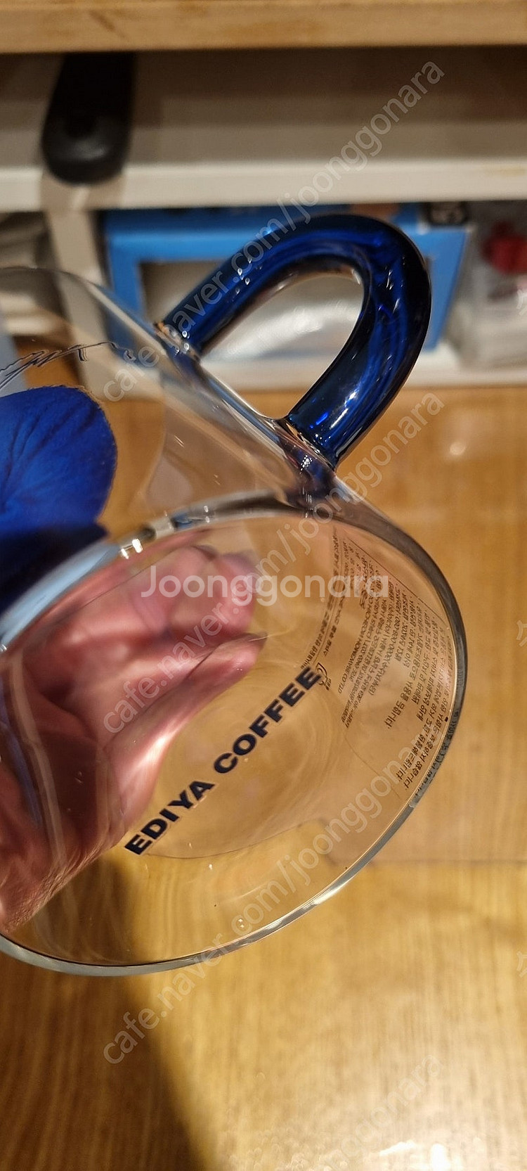 이디야 변우석컵과 싸인기프트카드--1