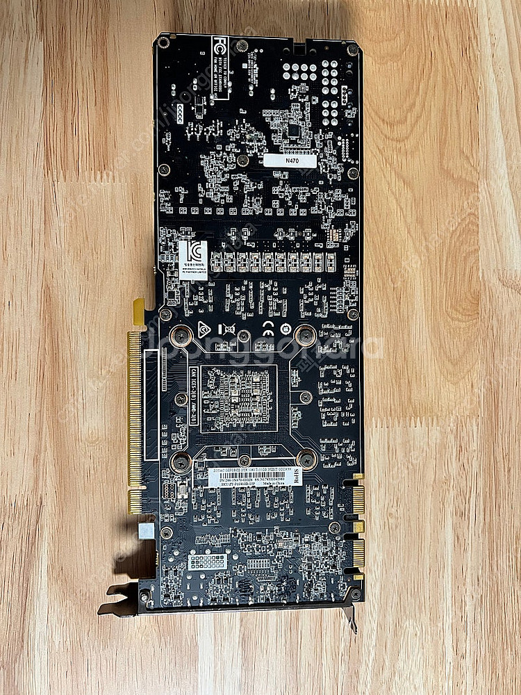 Gtx1080ti 고장 팬돌아감 고쳐쓰실분한테 싸게팜--1
