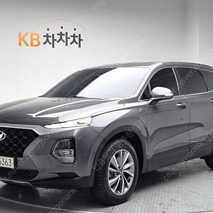 싼타페 TM 중고 싼타페 중고 가격 회색 2019년식 디젤 2.0 2WD 프리미엄 첫차 중고차