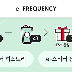 스타벅스 프리퀀시 판매
