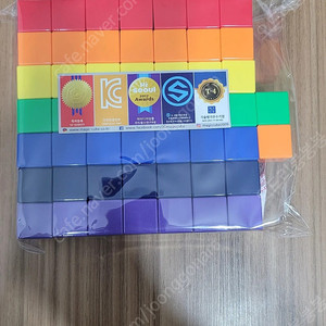 매직큐블로 자석블럭 100pcs