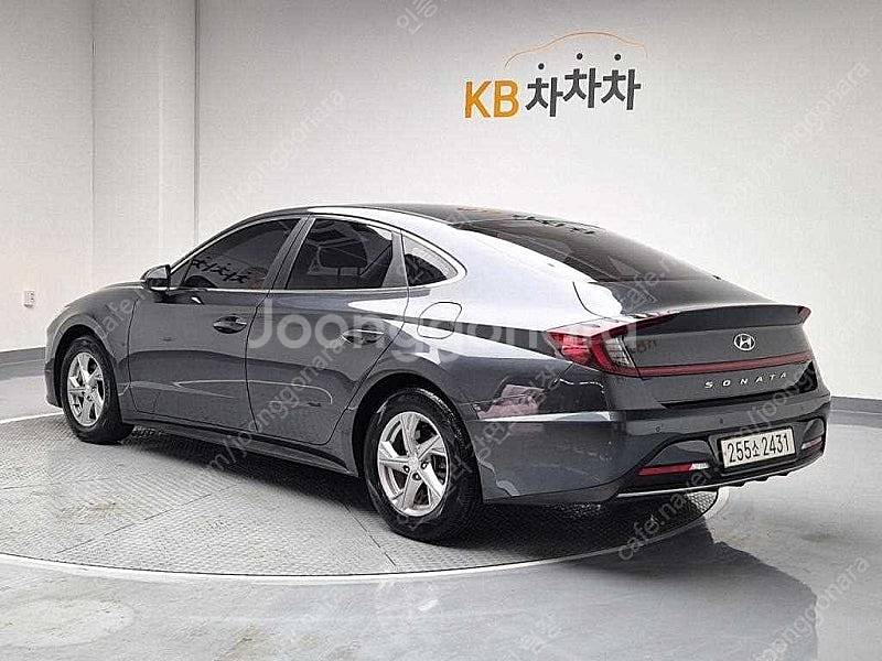 현대 쏘나타 중고차 소나타 중고차 회색 2021년식 L...--3