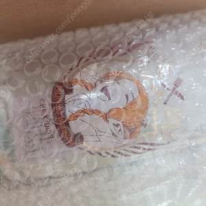 던전밥 마르실 하이볼잔 더현대 팝업스토어 굿즈 유리잔 컵 던밥 개봉확인