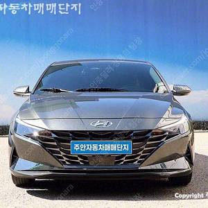 아반떼 중고 아반떼 CN7 중고 아반떼 신형 중고 회색 2021년식 34,843km 1.6 모던 수원중고차