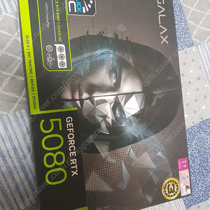 [대구직거래] [급처] [미개봉] 갤럭시 GALAX 지포스 RTX 5080 BLACK OC D7 16GB 팝니다