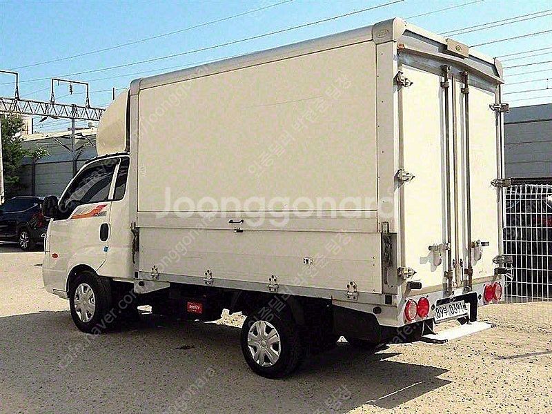 중고 봉고3 윙바디 1톤 킹캡 흰색 2019년식 1.0...--4