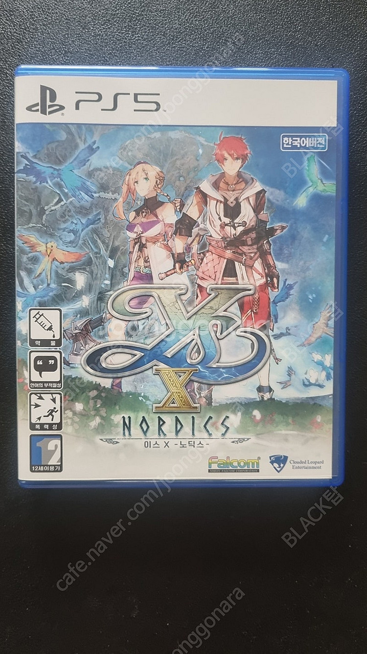 PS5 이스10 노딕스 코드미사용--0