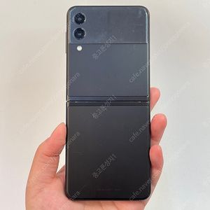 92180(울산중고폰) 갤럭시Z플립3 블랙 256GB 판매합니다 19만원 텔레그램OK