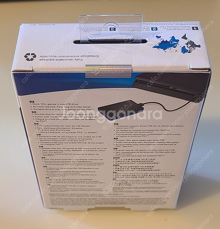 씨게이트 외장하드 Game Drive PS4 4TB--3