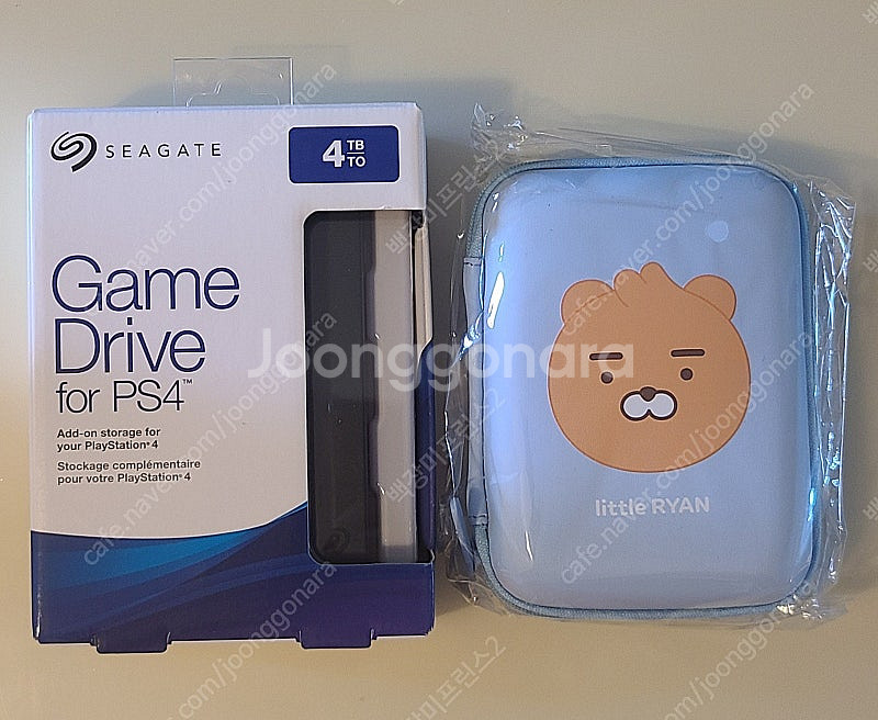씨게이트 외장하드 Game Drive PS4 4TB--4