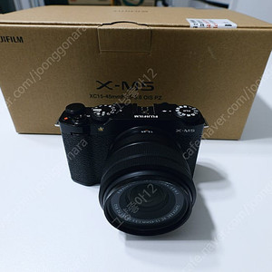 후지필름 x-m5 + 15-45mm 렌즈킷