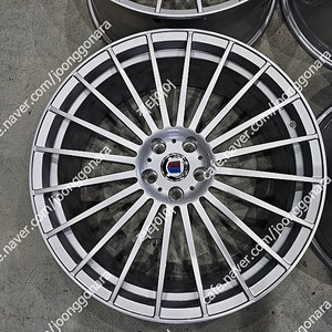 BMW G바디 G11 7시리즈 알피나 ST FORGED 단조 21인치 신품휠