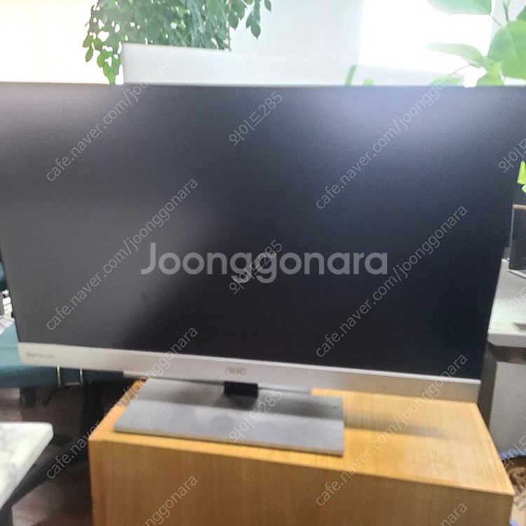 AOC 알파스캔 27인치 모니터 상태 최상 총 2개 ,...--8