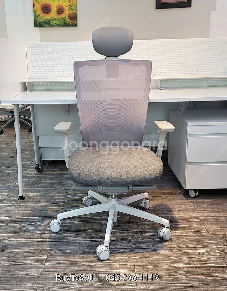 퍼시스 의자 CHA4300WAH 신형 화이트쉘의자 대량...--0