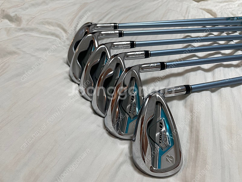 브리지스톤 TOUR B JGR 여성 7 아이언세트 (정...--3