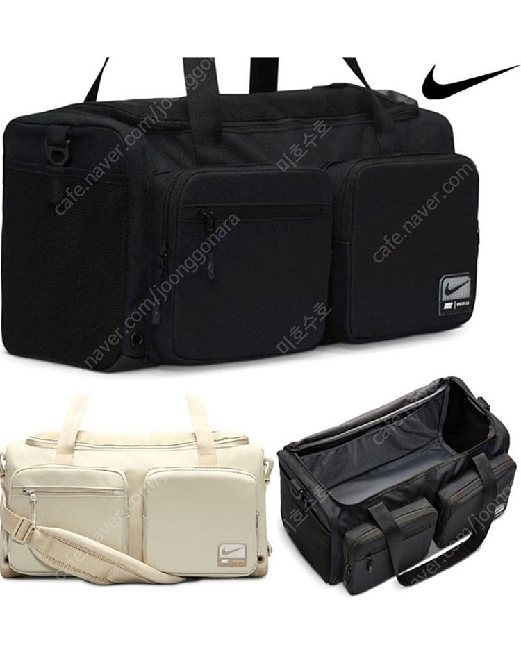나이키 더플백 보스턴백--1