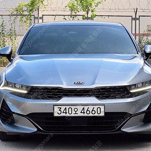 K5 중고 K5 3세대 중고차 회색 2020년식 38,467km 1.6 터보 노블레스 야간출고가능