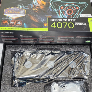 기가바이트 RTX 4070 SUPER GAMING OC 피씨디렉트