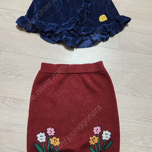 리미떼두두 여아 스커트 2개 반택 만원